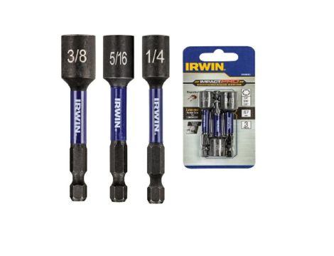 IRWIN KOŃCÓWKA DO NAKRĘTEK IMPACT.....W   3SZT. KOMPLET