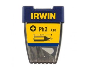 IRWIN KOŃCÓWKA PH2 x 25mm /10szt.