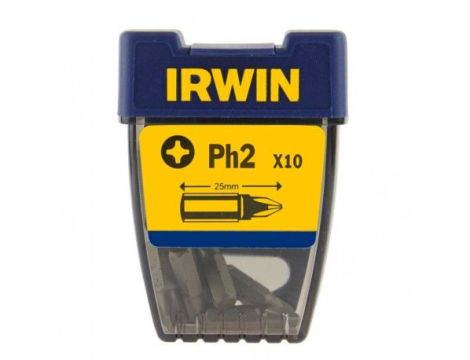 IRWIN KOŃCÓWKA PH2 x 25mm /10szt.