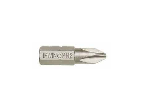 IRWIN KOŃCÓWKA PH2 x 25mm /2szt... ..