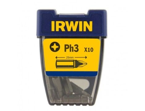 IRWIN KOŃCÓWKA PH3 x 25mm /10szt.....W