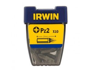 IRWIN KOŃCÓWKA PZ2 x 25mm /10szt.... ..