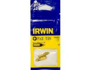IRWIN KOŃCÓWKA PZ2 x 25mm TIN /2szt.....W