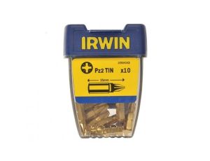 IRWIN KOŃCÓWKA PZ2 x 25mm TIN/10szt.....W