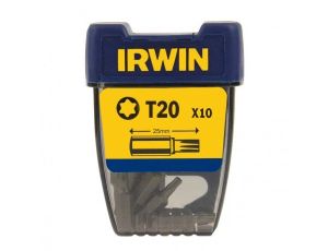 IRWIN KOŃCÓWKA T20 x 25mm/10szt.