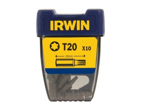 IRWIN KOŃCÓWKA T20 x 25mm/10szt.