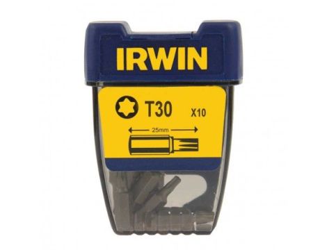 IRWIN KOŃCÓWKA T30 x 25mm/10szt.