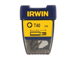 IRWIN KOŃCÓWKA T40 x 25mm/10szt.