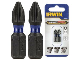 IRWIN KOŃCÓWKA UDAROWA PH2 x 25mm/2szt.