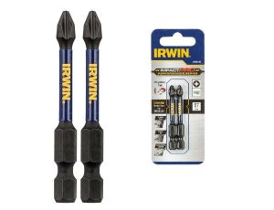 IRWIN KOŃCÓWKA UDAROWA PH2 x 57mm/2szt.
