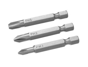 IRWIN KOŃCÓWKI kpl. 3szt.   PH1 PH2 PH3 /50mm - image 2