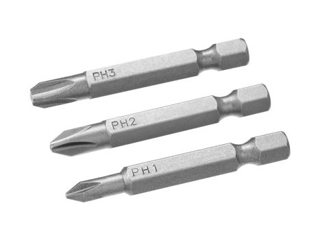 IRWIN KOŃCÓWKI kpl. 3szt.   PH1 PH2 PH3 /50mm - 2