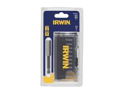 IRWIN KOŃCÓWKI kpl.11szt. + UCHWYT - 2