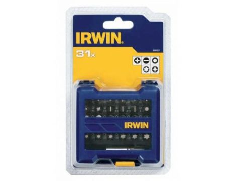 IRWIN KOŃCÓWKI KPL.30szt.+UCHWYT , *MIX...