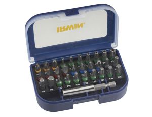 IRWIN KOŃCÓWKI kpl.31szt. + UCHWYT