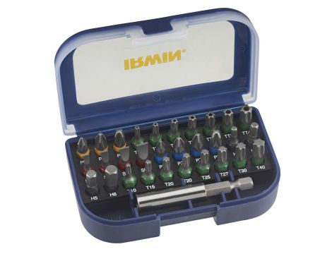 IRWIN KOŃCÓWKI kpl.31szt. + UCHWYT