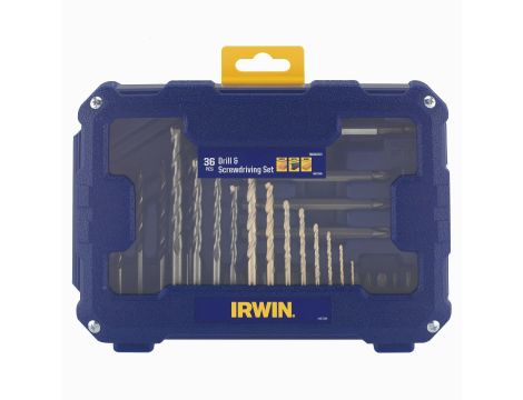IRWIN KOŃCÓWKI kpl.36szt. + UCHWYT