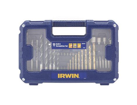 IRWIN KOŃCÓWKI kpl.53szt. + UCHWYT