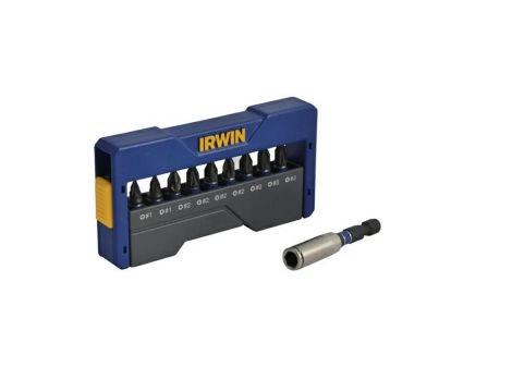 IRWIN KOŃCÓWKI UDAR KPL.10szt.+UCHWYT PZ 25 MM.....W