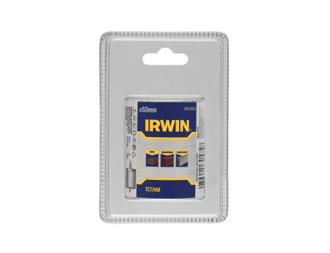 IRWIN OTWORNICA TCT/HM BEZ ADAPTERA 53mm - 2