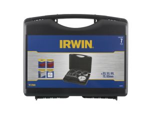 IRWIN OTWORNICA TCT/HM kpl. 7szt.   33, 53, 67, 73 i 83mm - image 2