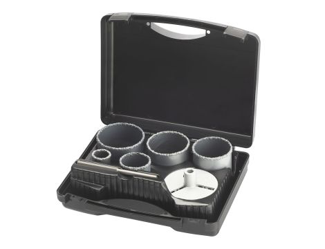 IRWIN OTWORNICA TCT/HM kpl. 7szt.   33, 53, 67, 73 i 83mm