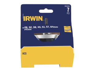 IRWIN OTWORNICE DO DREWNA HCS 26, 32, 38, 45, 51, 57 i 64mm x 41mmm - image 2