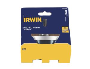 IRWIN OTWORNICE DO DREWNA HCS 60, 67 i 74mm x 30mm