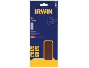 IRWIN PAPIER ARKUSZ 115 x  140mm    P 60 /10szt.