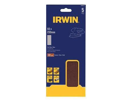 IRWIN PAPIER ARKUSZ 115 x  140mm    P150 /10szt.