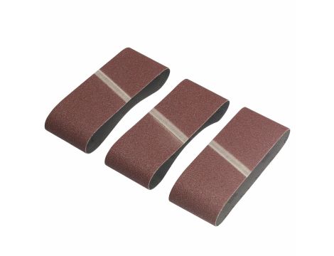 IRWIN PASY BEZKOŃCOWE  75mm x 457mm  P 40  /3szt.