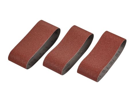 IRWIN PASY BEZKOŃCOWE  75mm x 457mm  P 60  /3szt.