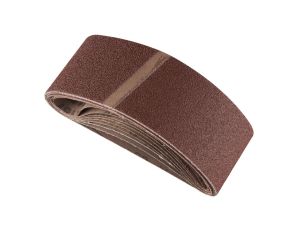 IRWIN PASY BEZKOŃCOWE  75mm x 457mm  P 60(x3), 80(x3), 100(x3)  /9szt.