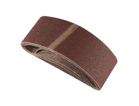 IRWIN PASY BEZKOŃCOWE  75mm x 457mm  P 60(x3), 80(x3), 100(x3)  /9szt.