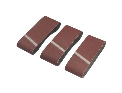 IRWIN PASY BEZKOŃCOWE  75mm x 457mm  P 80  /3szt.