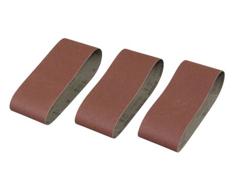 IRWIN PASY BEZKOŃCOWE  75mm x 457mm  P150  /3szt.