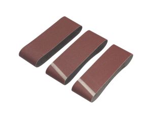 IRWIN PASY BEZKOŃCOWE  75mm x 533mm  P 80  /3szt.