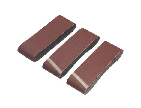 IRWIN PASY BEZKOŃCOWE  75mm x 533mm  P 80  /3szt.