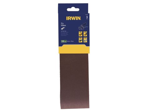 IRWIN PASY BEZKOŃCOWE  75mm x 533mm  P150  /3szt. - 2