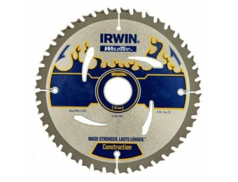 IRWIN PIŁA TARCZ.WIDIA 184*30*40z CSB AR30