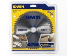 IRWIN PIŁA TARCZ.WIDIA 210*30*60z/ALUM.