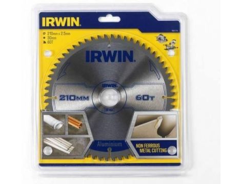 IRWIN PIŁA TARCZ.WIDIA 210*30*60z/ALUM.