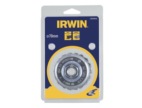 IRWIN SZCZOTKA DOCZOŁOWA M14  70mm - 2