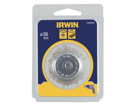 IRWIN SZCZOTKA DOCZOŁOWA Z TRZPIENIEM  50mm - 2