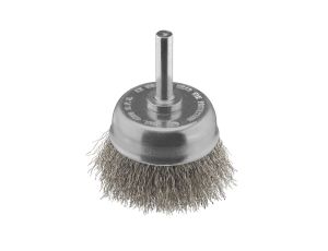 IRWIN SZCZOTKA DOCZOŁOWA Z TRZPIENIEM  50mm INOX