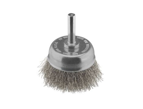 IRWIN SZCZOTKA DOCZOŁOWA Z TRZPIENIEM  50mm INOX