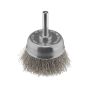 IRWIN SZCZOTKA DOCZOŁOWA Z TRZPIENIEM  50mm INOX - 2