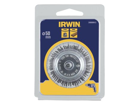 IRWIN SZCZOTKA DOCZOŁOWA Z TRZPIENIEM  50mm NYLON - 2