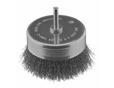 IRWIN SZCZOTKA DOCZOŁOWA Z TRZPIENIEM  80mm