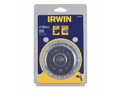 IRWIN SZCZOTKA DOCZOŁOWA Z TRZPIENIEM  80mm - 2